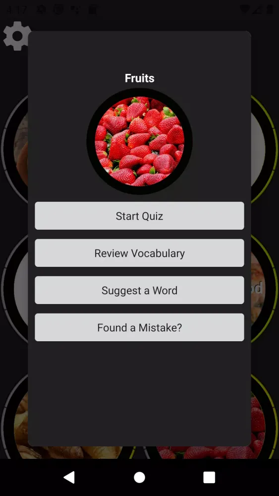 Polish Vocabulary 스크린샷
