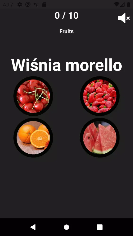 Polish Vocabulary 스크린샷