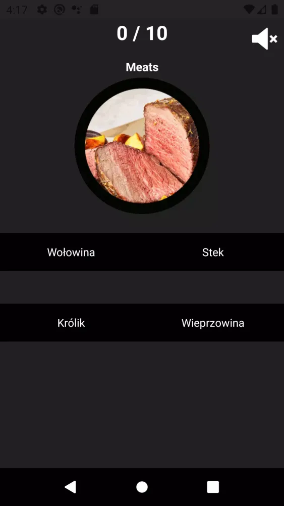Polish Vocabulary 스크린샷