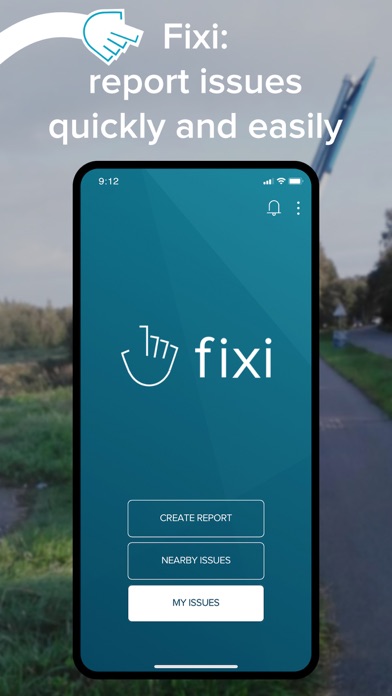 Ảnh chụp màn hình của Fixi