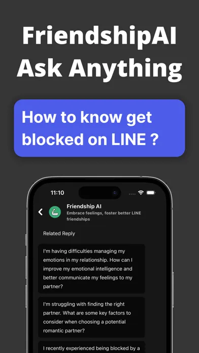 Friendships Pro স্ক্রিনশট