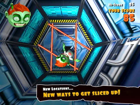 Screenshot di Falling Fred Z iPad 