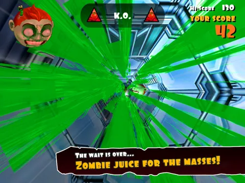 Screenshot di Falling Fred Z iPad 