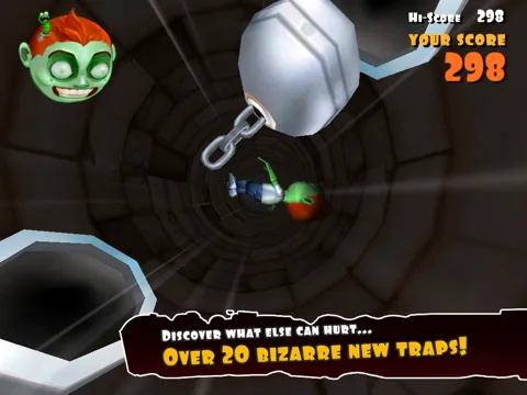 Screenshot di Falling Fred Z iPad 