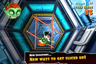 Screenshot di Falling Fred Z