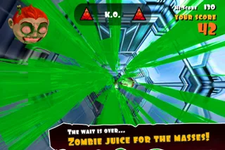 Screenshot di Falling Fred Z