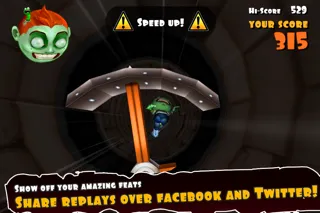 Screenshot di Falling Fred Z