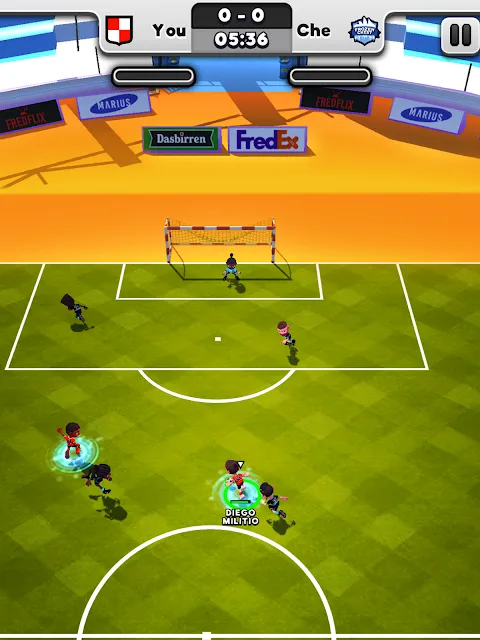 Football Fred سکرین شاٹس