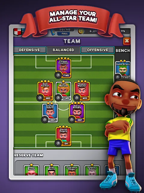 Football Fred سکرین شاٹس
