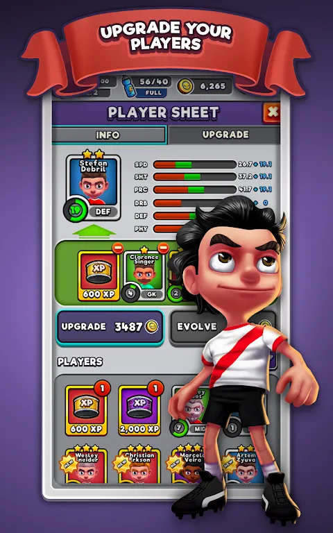 Football Fred سکرین شاٹس