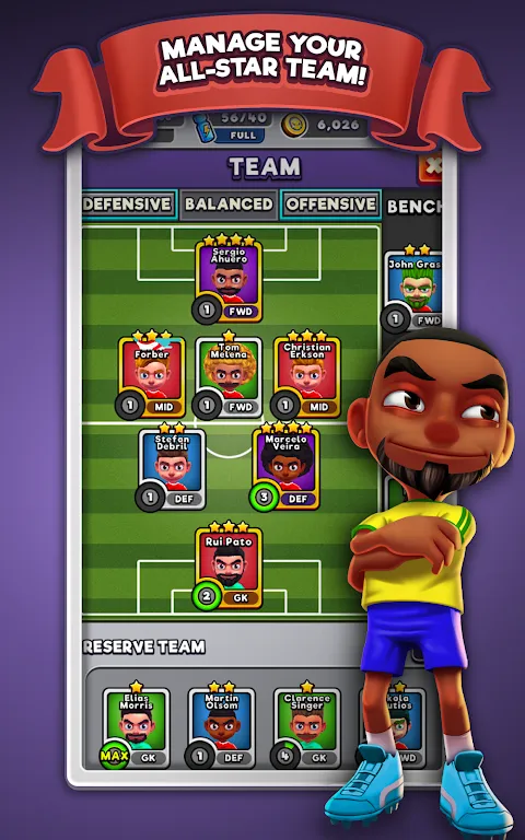 Football Fred سکرین شاٹس