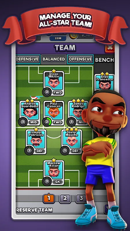 Football Fred سکرین شاٹس