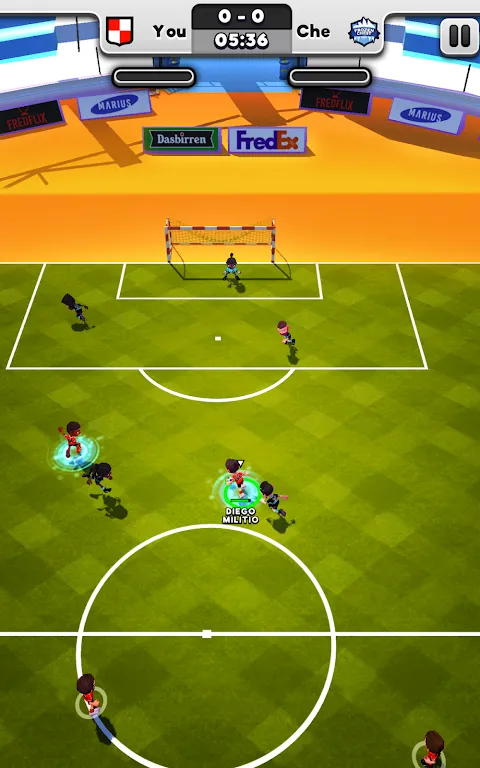 Football Fred سکرین شاٹس