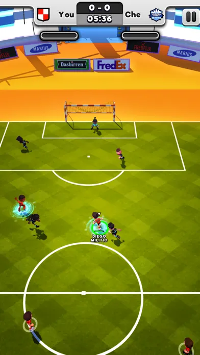 Football Fred Screenshots