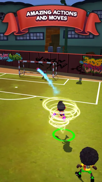 Football Fred Screenshots