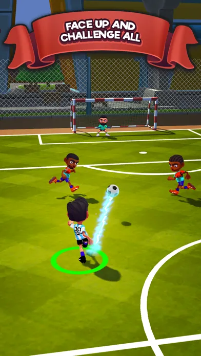 Football Fred Screenshots