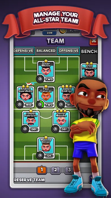 Football Fred Screenshots