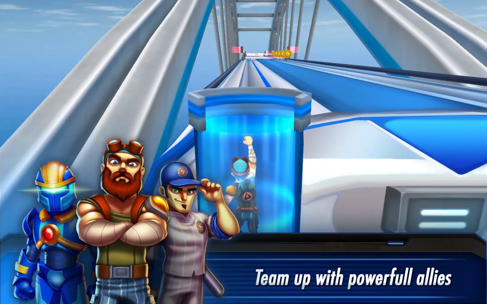 Capturas de tela do SuperSonic Jack