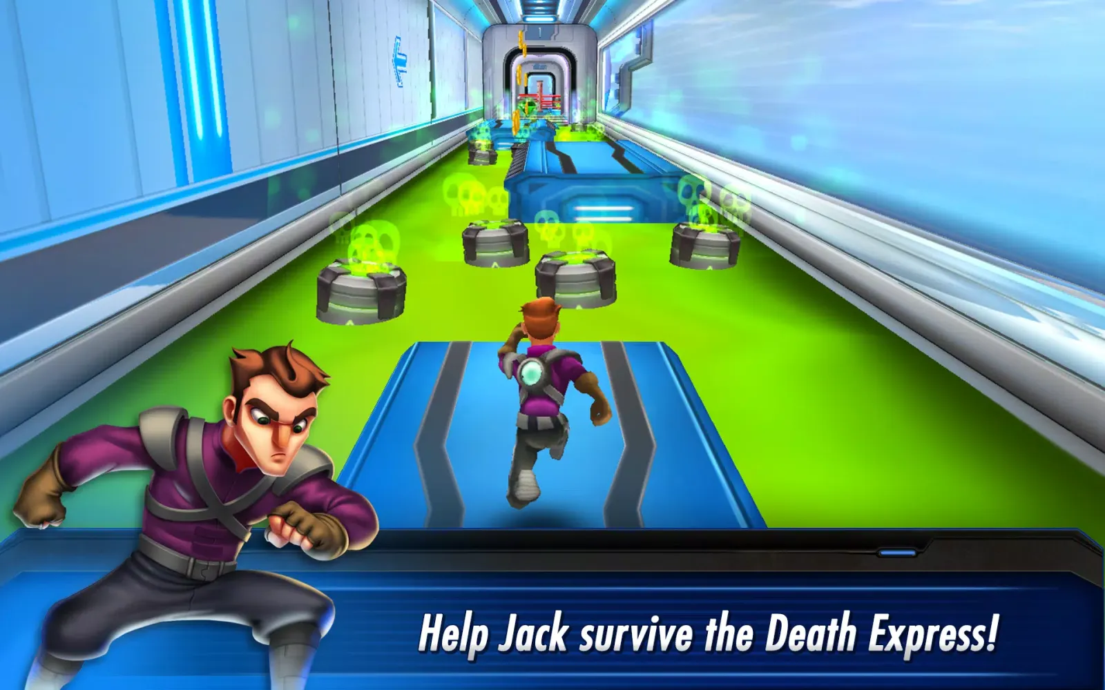 Capturas de tela do SuperSonic Jack
