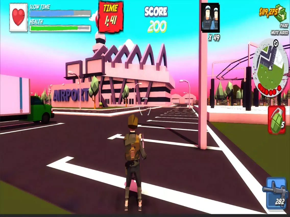 Capturas de pantalla de Poly City:Vengeance iPad 