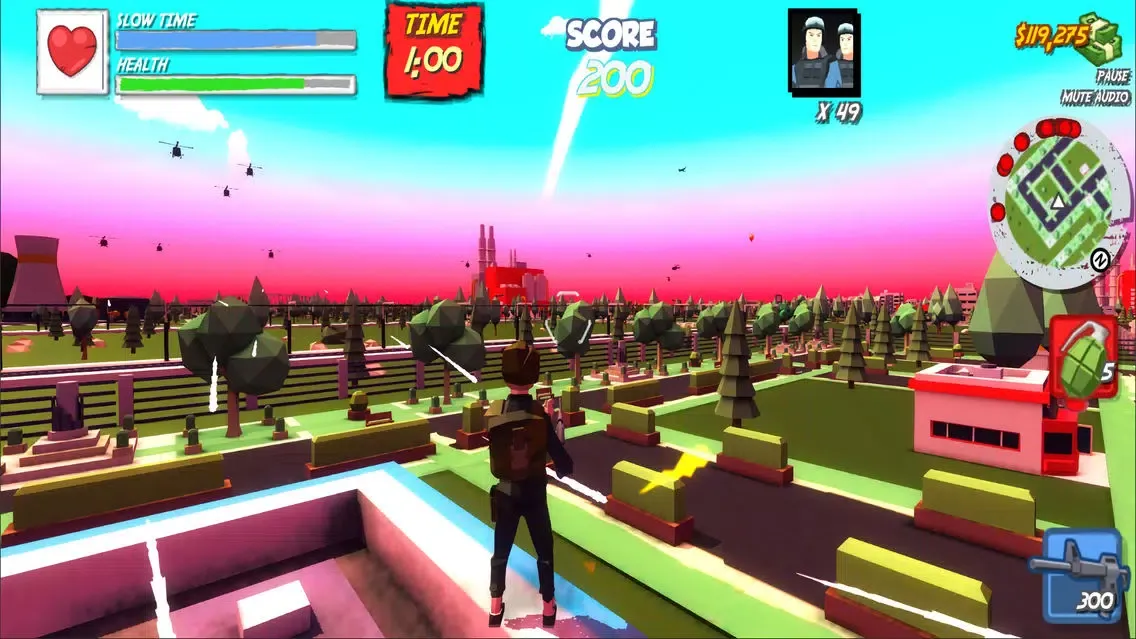 Capturas de pantalla de Poly City:Vengeance