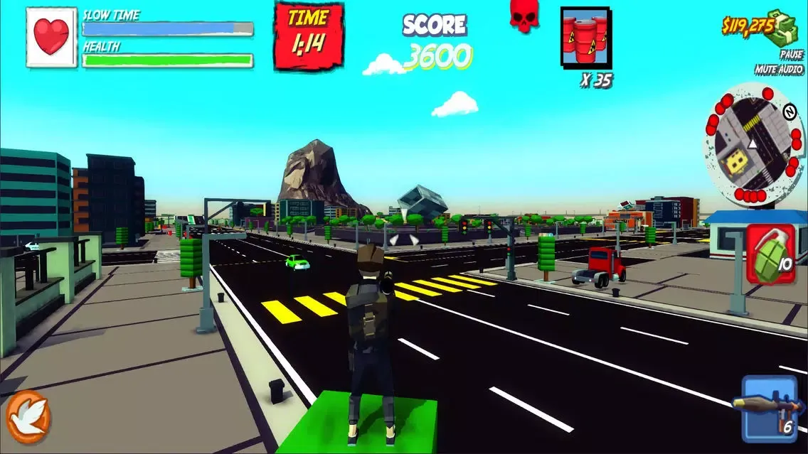 Capturas de pantalla de Poly City:Vengeance