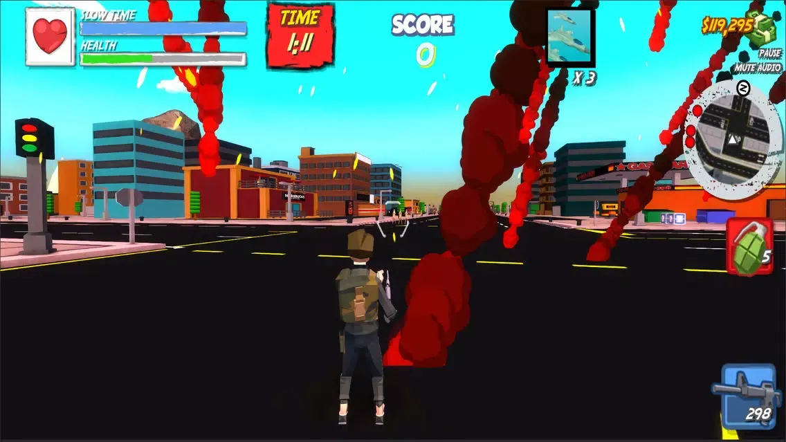 Capturas de pantalla de Poly City:Vengeance