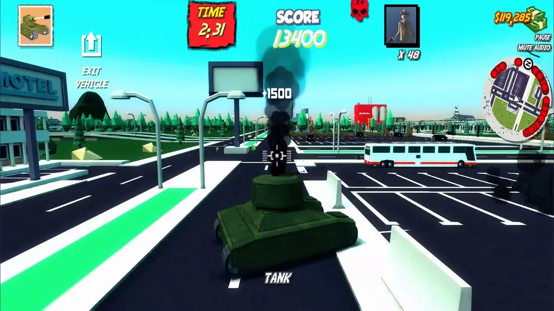 Capturas de pantalla de Poly City:Vengeance