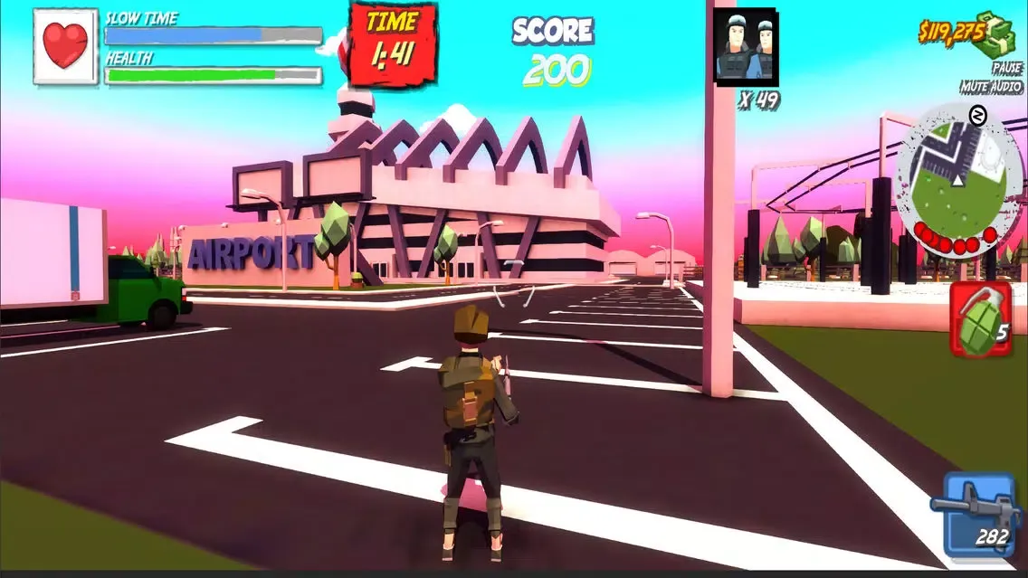 Capturas de pantalla de Poly City:Vengeance