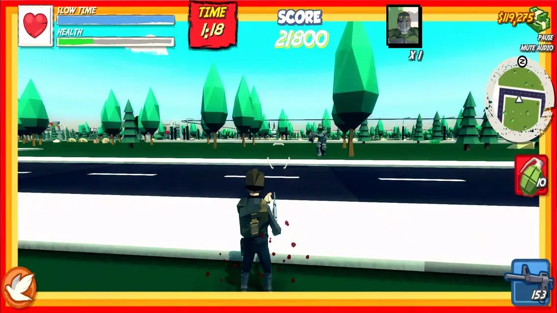 Capturas de pantalla de Poly City:Vengeance