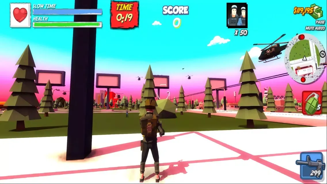 Capturas de pantalla de Poly City:Vengeance