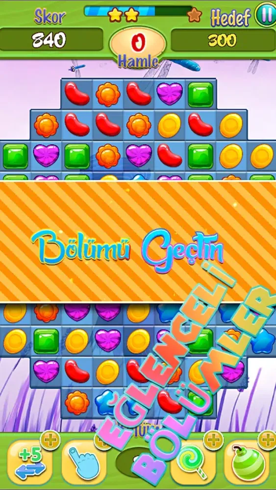 Zrzuty ekranu Jelly Patlat
