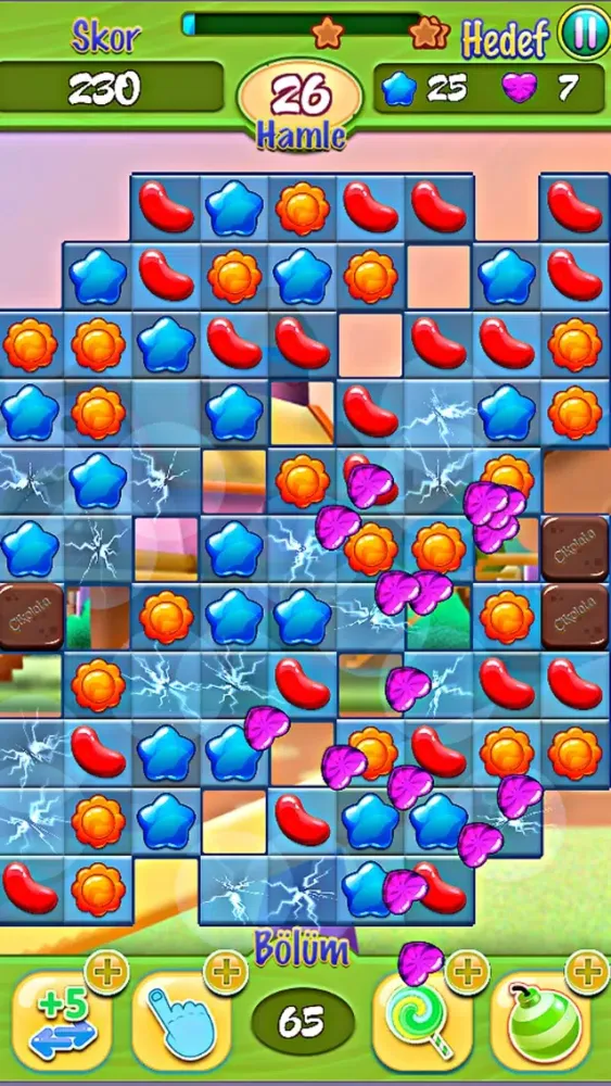 Zrzuty ekranu Jelly Patlat