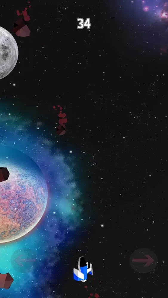 Planet dodge 2 スクリーンショット