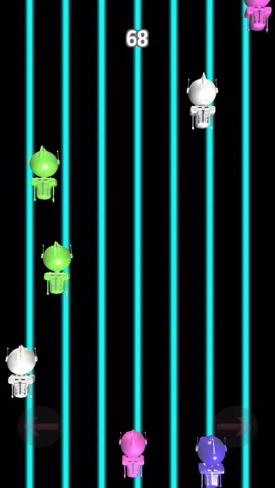 Planet dodge 2 スクリーンショット