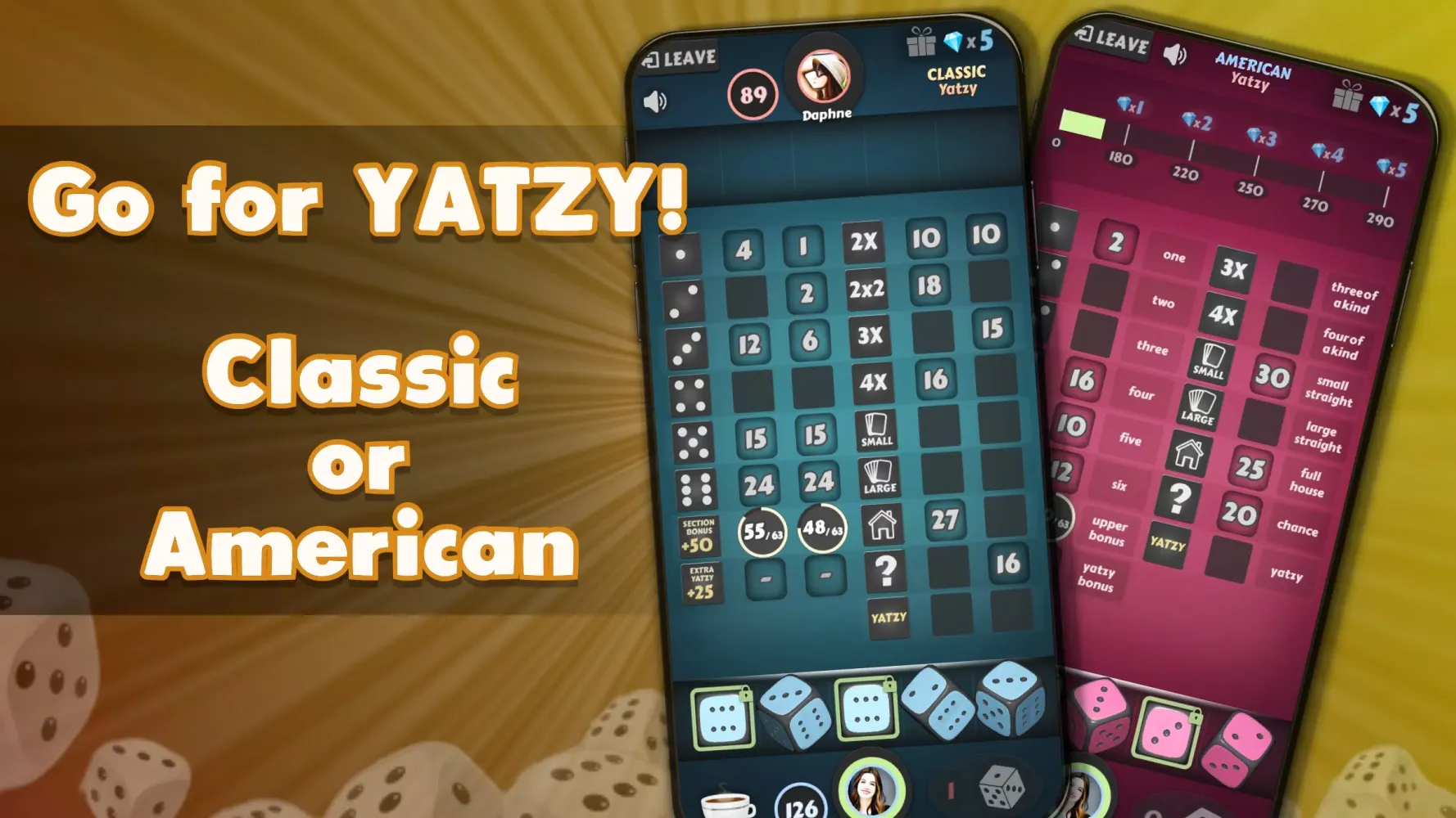 Yatzy应用截图