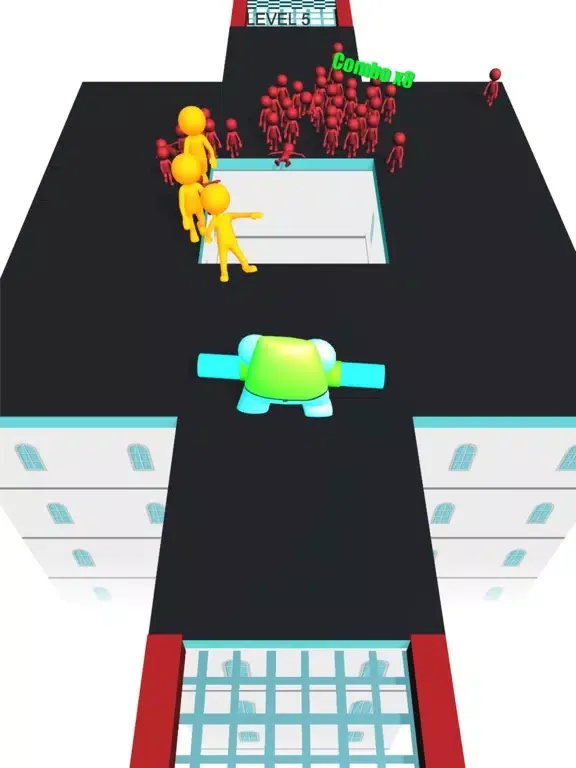 تصاویر Alphabet Lore Pusher 3D iPad 