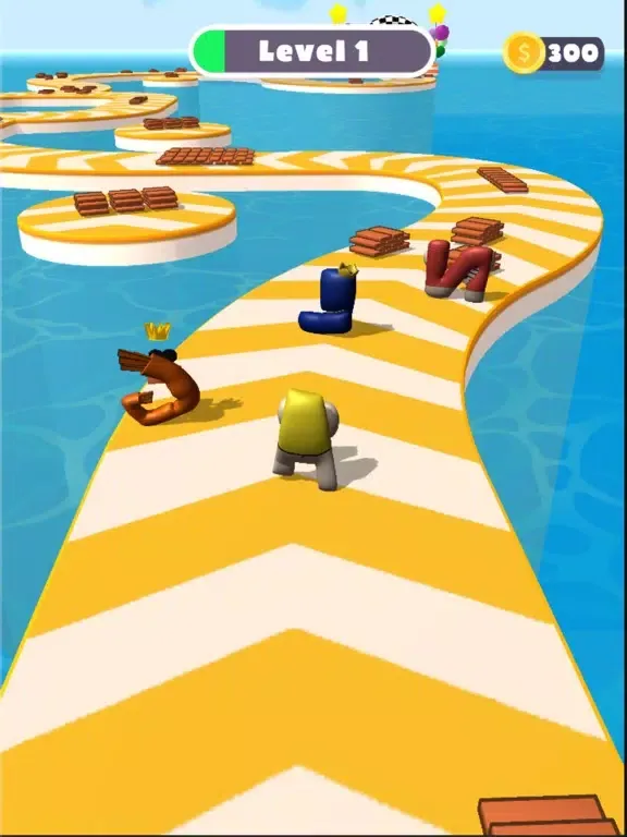 Zrzuty ekranu Alphabet lore :Survivor Run 3D iPad 