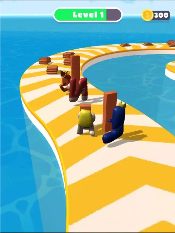 Zrzuty ekranu Alphabet lore :Survivor Run 3D iPad 