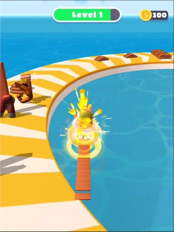 Zrzuty ekranu Alphabet lore :Survivor Run 3D iPad 
