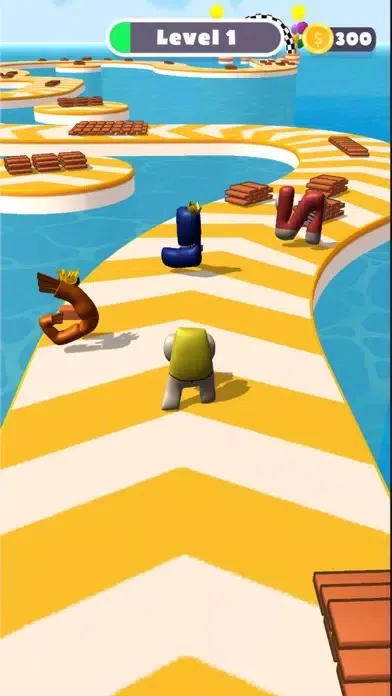 Zrzuty ekranu Alphabet lore :Survivor Run 3D