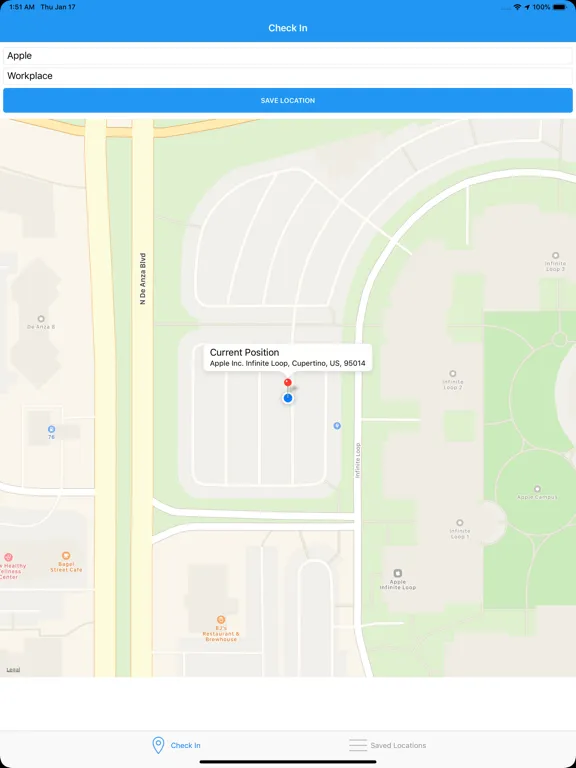 Locatefi - save your favorites iPad  سکرین شاٹس