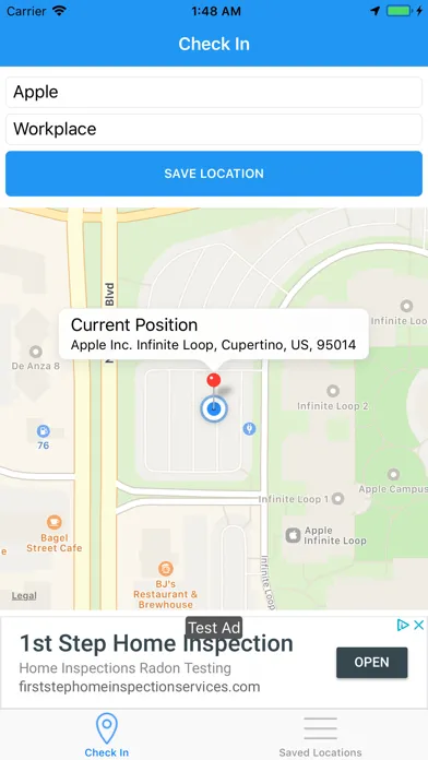 Locatefi - save your favorites سکرین شاٹس