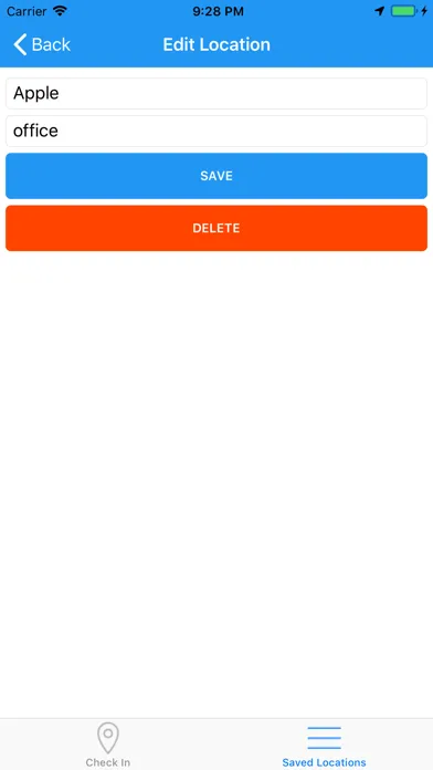 Locatefi - save your favorites سکرین شاٹس