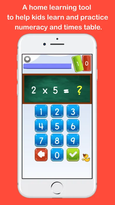 Learn Elementary Times Table 스크린샷
