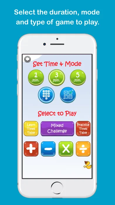 Learn Elementary Times Table 스크린샷