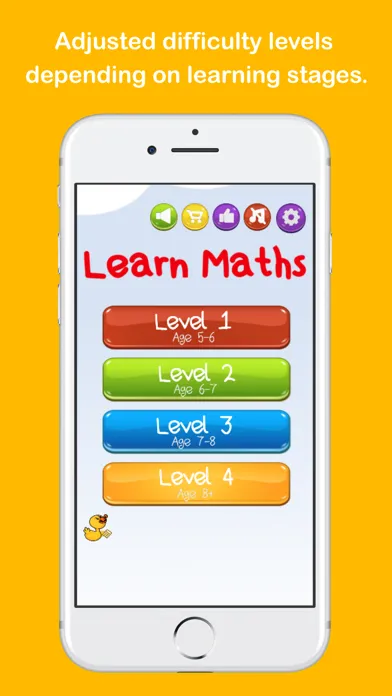 Learn Elementary Times Table 스크린샷