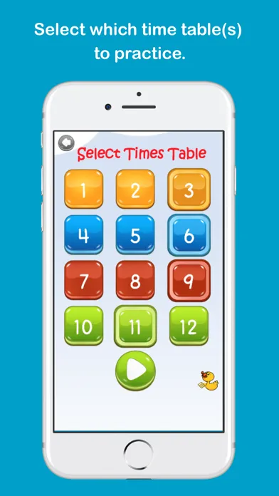 Learn Elementary Times Table 스크린샷
