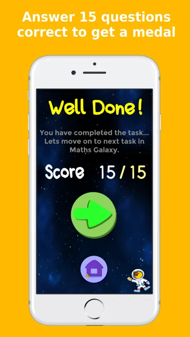 Maths Galaxy スクリーンショット