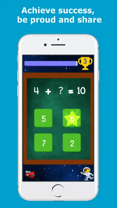 Maths Galaxy スクリーンショット